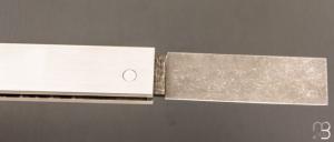   Couteau " O²  ressort invisible " par Nicolas Couderc - RWL34