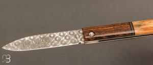  Couteau " L'Olonnois " de L'atelier du capitaine - Mammouth/Bocotte