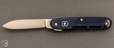  Couteau Onefold Alox bleu par Victorinox - 0.8006.22