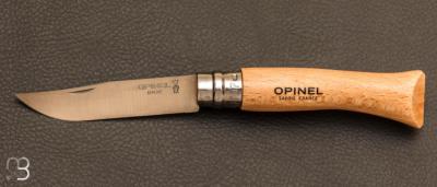 Couteau Opinel N°07 Hêtre Inox