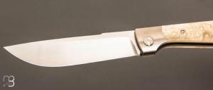  Couteau " Ox " par Petr Hofman - Bœuf musqué et RWL34