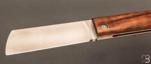  Couteau " Snard " par Tom Fleury - Poirier