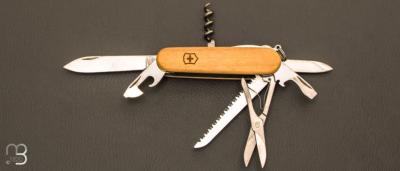 Couteau Suisse Victorinox Huntsman Wood - 1.3711.63