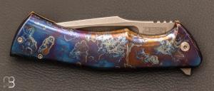 Couteau " XL-S5 " par Zieba Knives en collaboration avec  Jason Knight