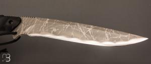 Couteau  " Yoroi Ryu " par Matsuda Kiku - G10 et OU-31