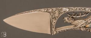 Couteau droit par Charles Roulin