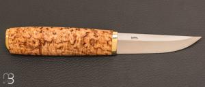 Couteau  "puukko" Nordique Custom de Pekka Tuominen