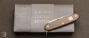  Couteau suisse Victorinox Pioneer X Alox Édition Limitée 2022 - Gris Tonnerre - 0.8231.L22