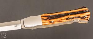    Dague Lock-Back 001 custom  par Warren Osborne