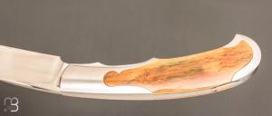  Couteau " Persian XL" custom de Jean Baptiste Leveque - Ivoire de mammouth