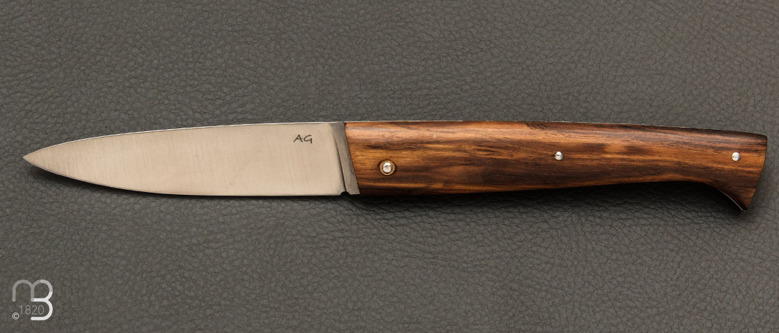 Couteau de poche Lombard Palo Santo