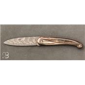   Couteau Saint Guilhem à secret par Robert Beillonnet