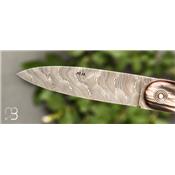   Couteau Saint Guilhem à secret par Robert Beillonnet