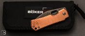 Couteau Böker Plus Gust Copper - 01BO146