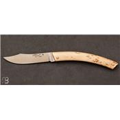 Couteau Le Thiers Bouleau - Cognet - 13CM