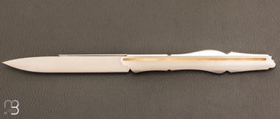  Couteau " Artéfact "  custom par David Clerc