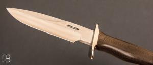  Couteau  5" " Combat Companion Full tang " par Randall - Micarta kaki