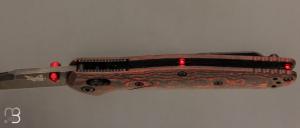    Couteau de poche BENCHMADE Osborne - Édition limitée Lava Fatcarbon - BN940BK_2502