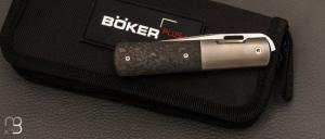 Couteau Böker Plus Urban Barlow CF - 01BO490