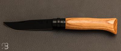 Couteau Opinel N°08 Chêne Black Edition