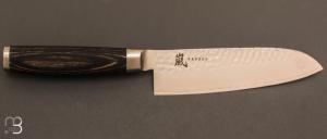    Couteau Japonais YAXELL gamme " Taishi " - Santoku 16,5 cm