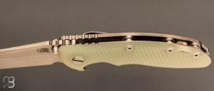   Couteau custom 3.5'' XM-18 Spanto Tri-Way par Rick Hinderer - S45VN et G10