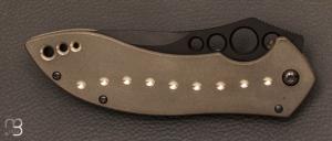 Couteau " 630BK SKIRMISH " par BENCHMADE