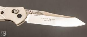 Couteau "940SLV Osborne" par BENCHMADE - #303/500