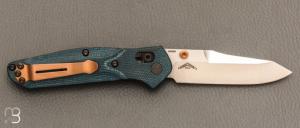   Couteau de poche BENCHMADE Mini Osborne 945 Denim Micarta - BN945_04