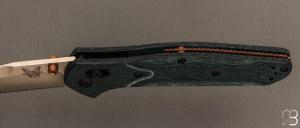   Couteau de poche BENCHMADE Osborne 940 Denim Micarta - BN940_04