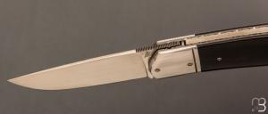 Couteau " Bohème " custom par Rémi Lavialle - RWL34 et ébène