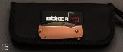 Couteau Böker Plus Shamsher Copper  - 01BO362