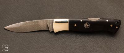 Couteau Böker Solingen Mamba Grenadill Damascus - 110821DAM