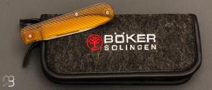   Couteau " Coffin Ultem " Böker Solingen - 112947