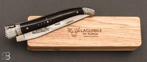   Couteau "Coquille 12 cm " par Laguiole en Aubrac - Ebène