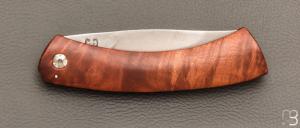 Couteau de poche Corse de Jean-Jacques Bernet - If