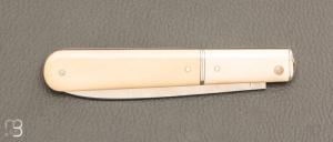 Couteau " Effilé "  par Adrien Vautrin - Mammouth et 14c28N