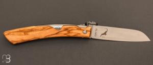 Couteau " Ibex 120 " par Windmühlenmesser - Olivier
