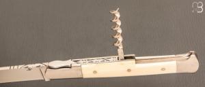  Couteau " Issoire 2 pièces " de collection par Jean-Pierre Suchéras 