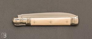 Couteau de collection " Issoire" par Pascal & Isabelle Graveline