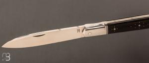 Couteau " Yssingeaux" par Romain Alvarez - RWL34 et palmier