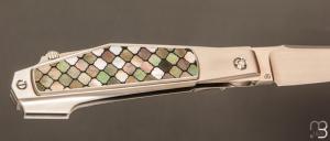  Couteau " K9 " custom de Rémy Dupoux - Couteaux Lubéron