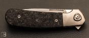 Couteau L1 Marble Carbon Fiber par Liong Mah