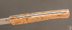   Couteau " Le Lombard " par Fontenille-Pataud - Bouleau et 14c28n