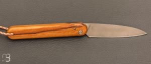  Couteau Le Montagnol par Savignac "Nouvelle version" - Olivier