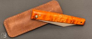   Couteau Montpellier GM de Cognet - Erable stabilisé