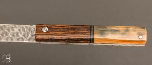  Couteau " L'Olonnois " de L'atelier du capitaine - Mammouth/Bocotte