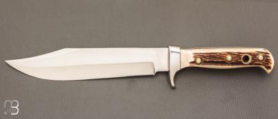   Couteau " Original Bowie 6376 " par PUMA - Vintage 1973