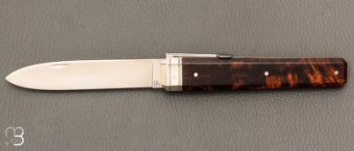   Couteau  " Palanquille " par Adrien Vautrin - Bois de fer