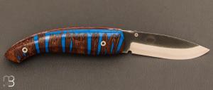  Couteau " Roman " manche en banksia par Citadel Dep Dep